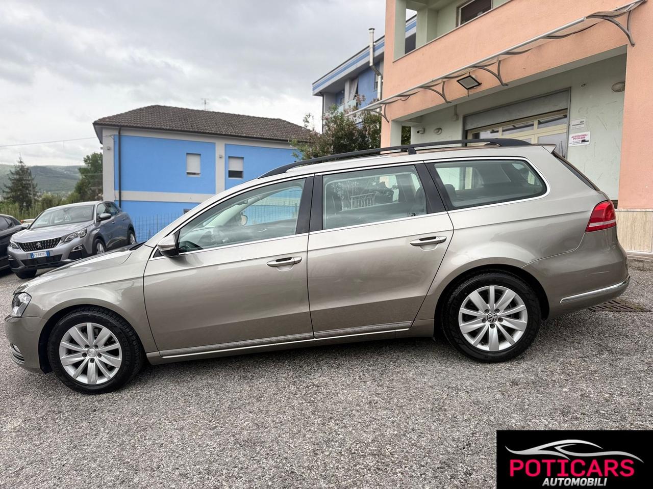 Volkswagen Passat Var 1.6TDI 105 DSG High. BMT