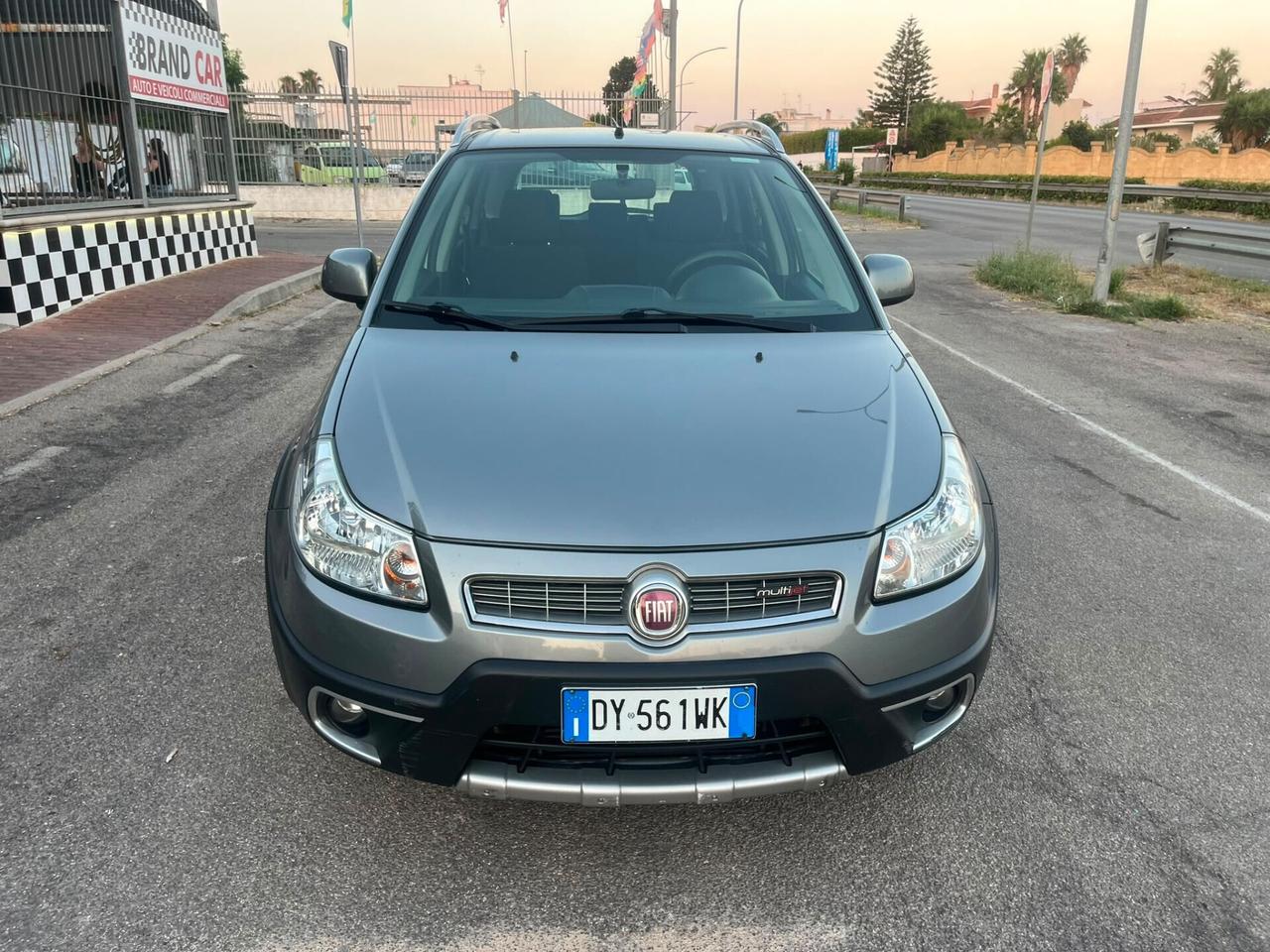 Fiat Sedici 2.0 MJT 4x2 Emotion Unipro 2009