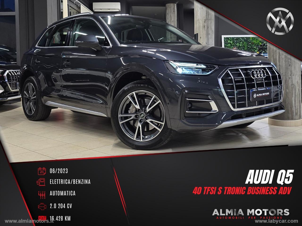 AUDI Q5 40 TFSI quattro S tronic Business Adv