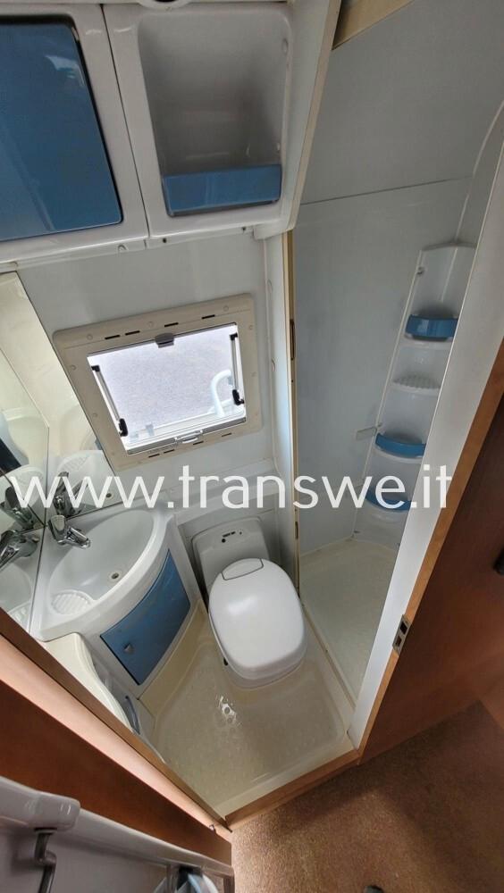 Moncayo Mediterraneo 465 Mansardato con letti a castello