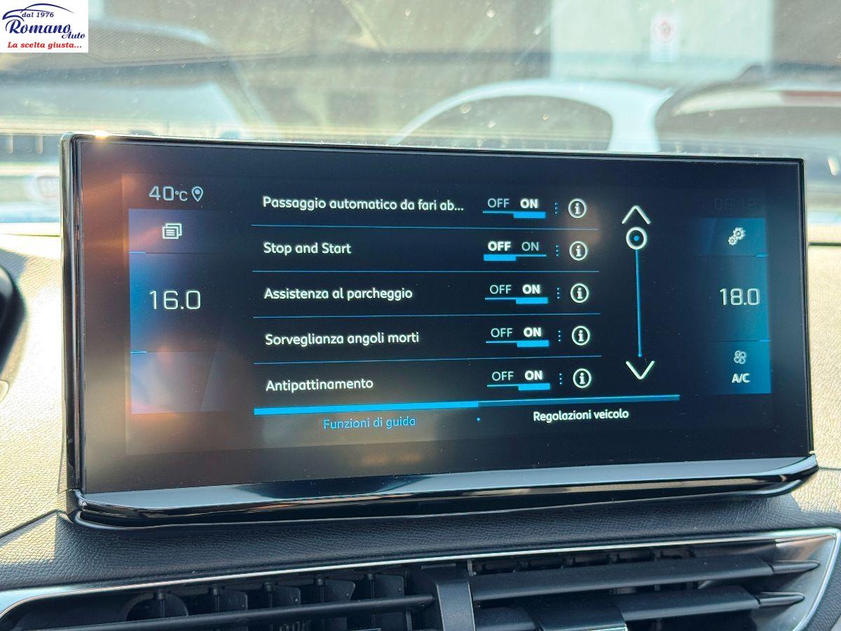 PEUGEOT - 3008 - BlueHDi 130 EAT8 GT#TETTO APRIBILE!