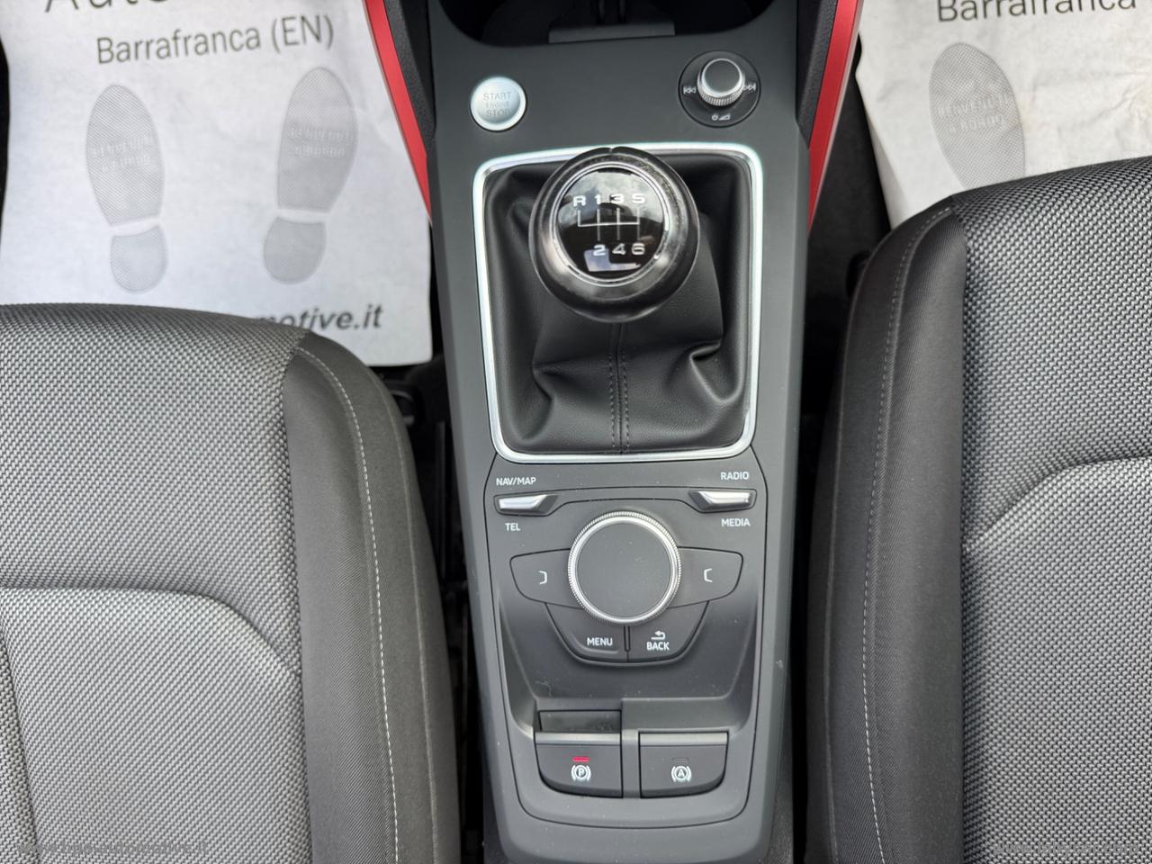 AUDI Q2 1.6 TDI NAVI TETTO SPORT PARCHEGGIO ASSISTITO