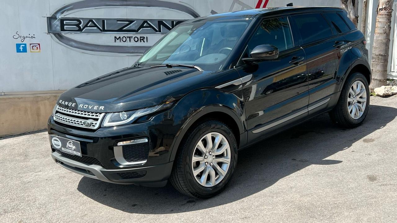 RANGE ROVER EVOQUE PRESTIGE 2.0 TD4 150CV AUTOMATICA 2017