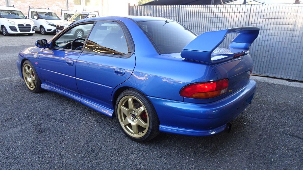SUBARU - Impreza - 2.0 turbo 16V WRX gt