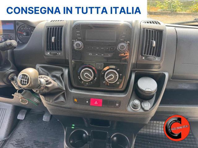 FIAT Ducato 33 2.0 MJET(L2H2-PM-TM)CRUISE-SENSORI-6MARCE-E6B--