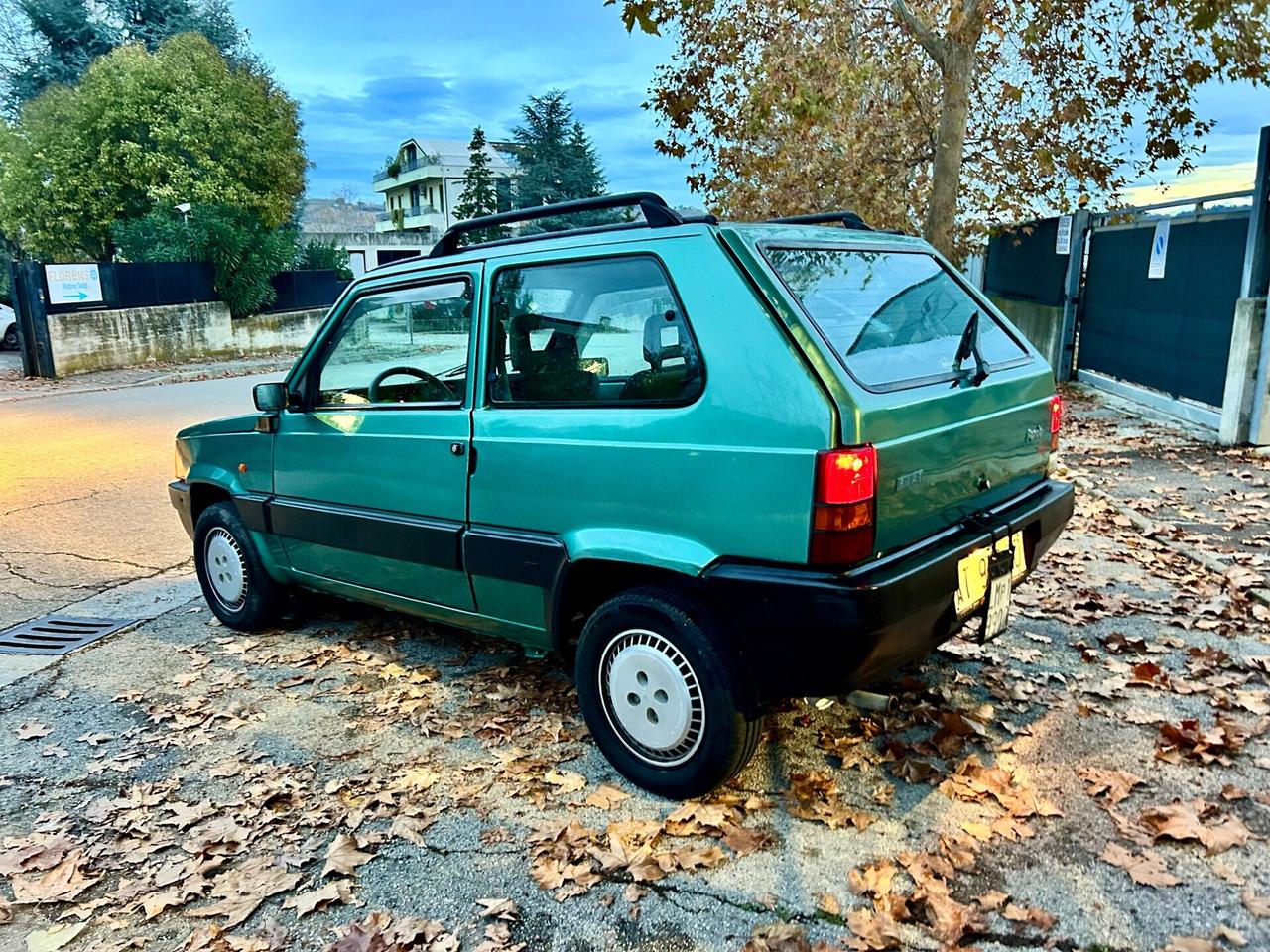 Fiat Panda 900 i.e. cat Jolly - SOLO 86.000 KM CERTIFICATI