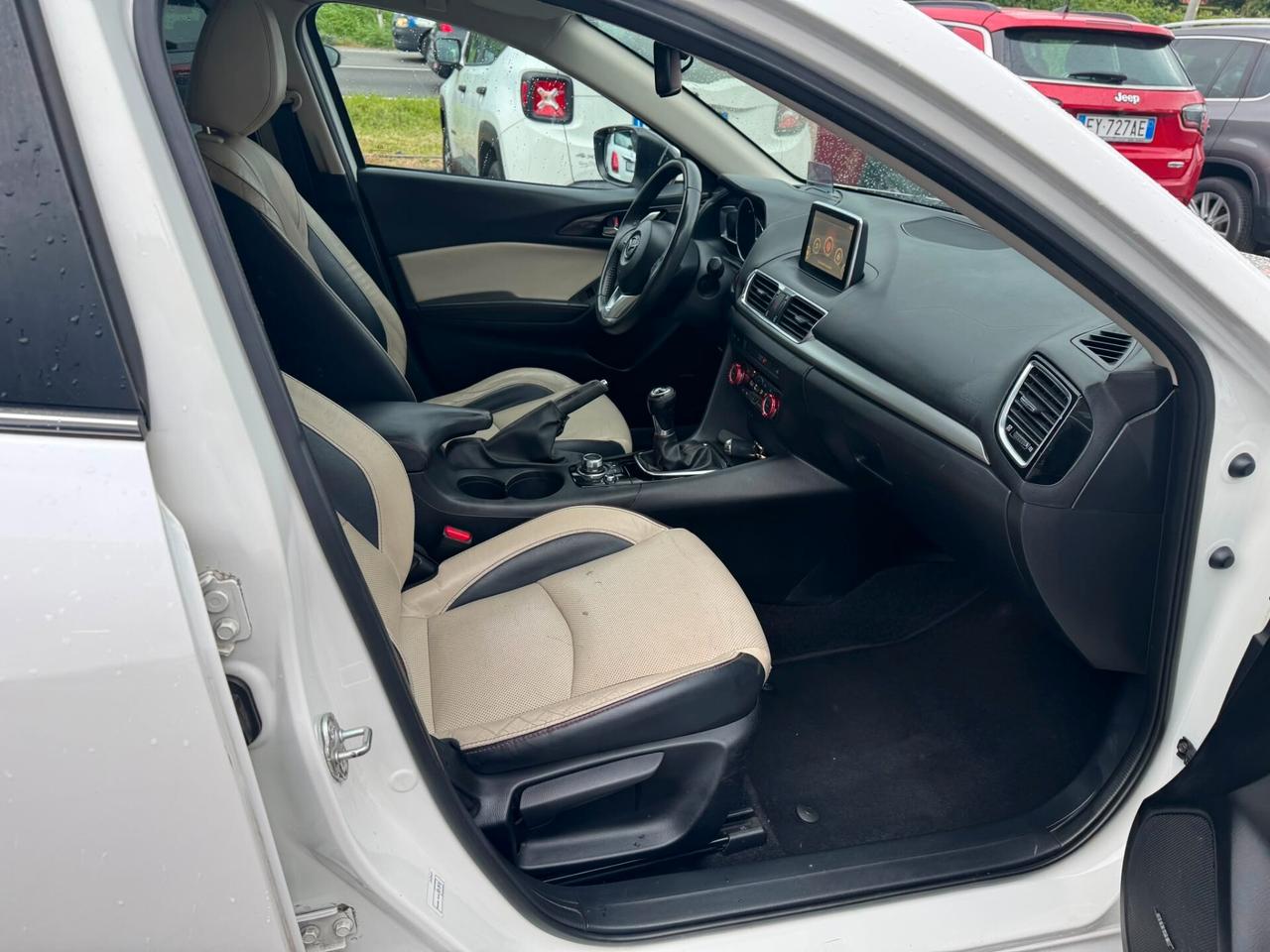 Mazda 3 2.2 Skyactiv-D Exceed