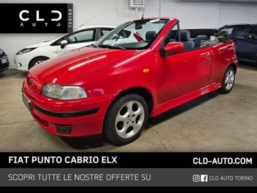 FIAT Punto 1ª serie 85 16V cat Cabrio ELX