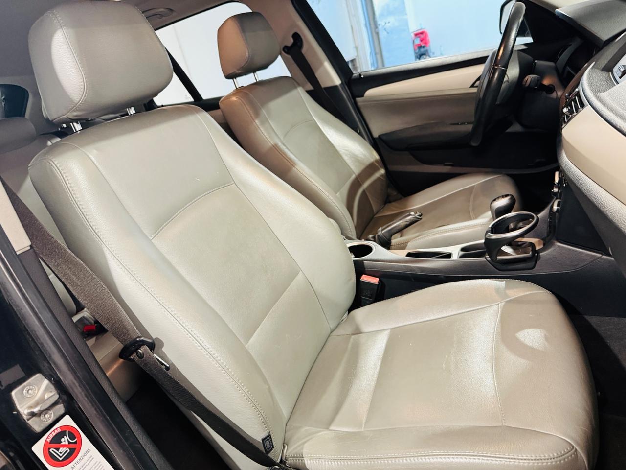 Bmw X1 sDrive18d Sport Line*PELLE*MANUALE*