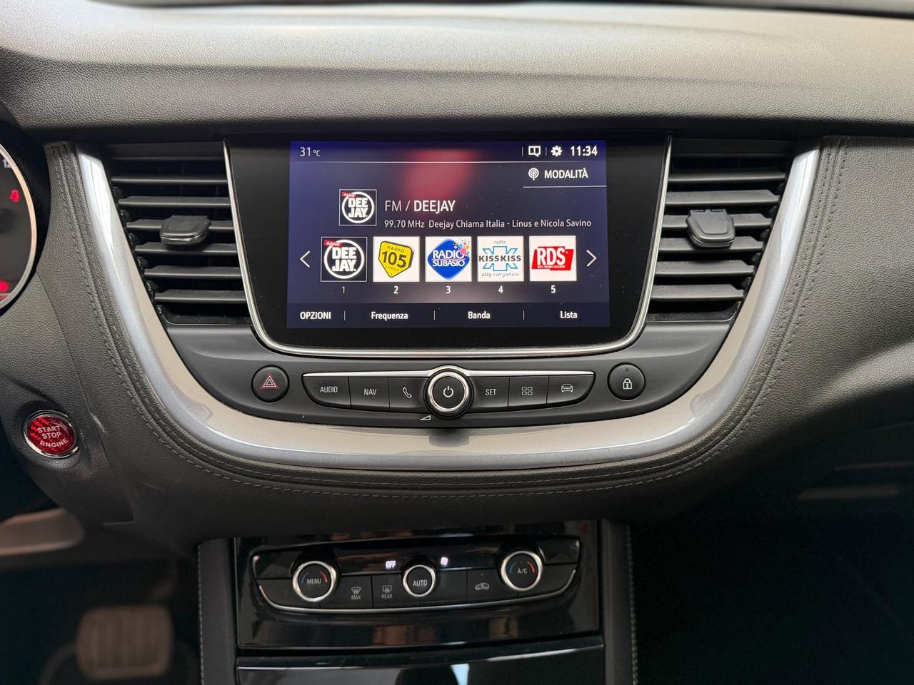 Opel Grandland X 1.6 diesel FULL OPTIONAL