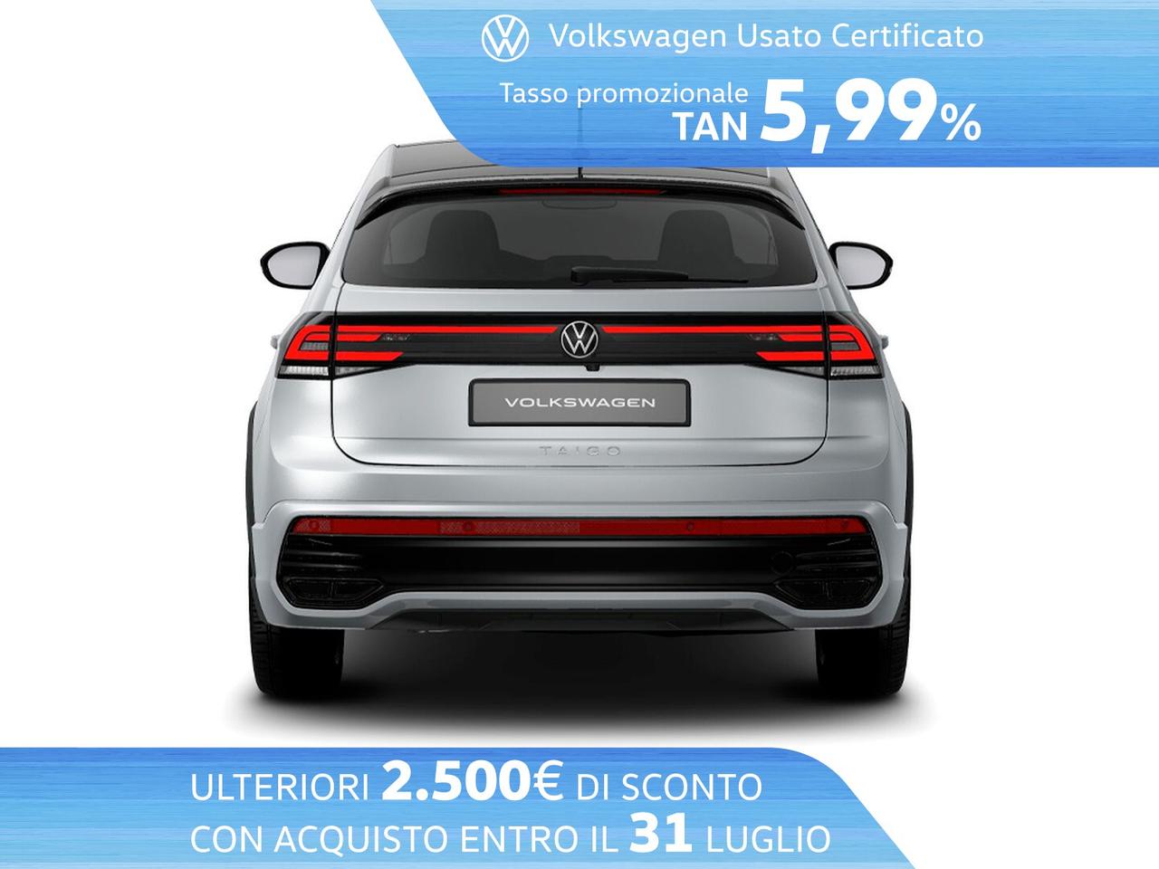 Volkswagen Taigo 1.0 tsi r-line plus 115cv