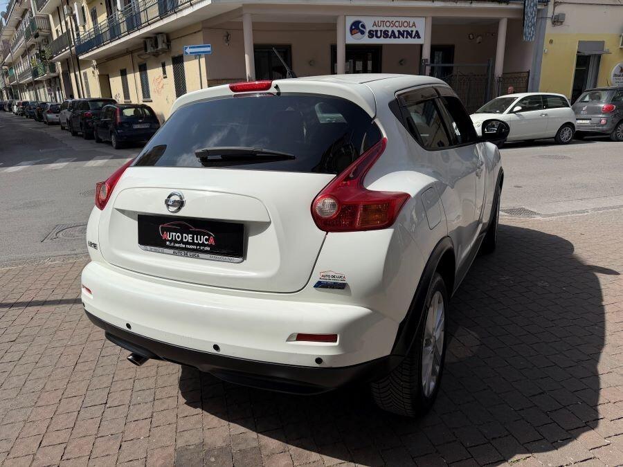 NISSAN JUKE 1.5 DCI 110 ACENTA CERTIFICATA XFETTA
