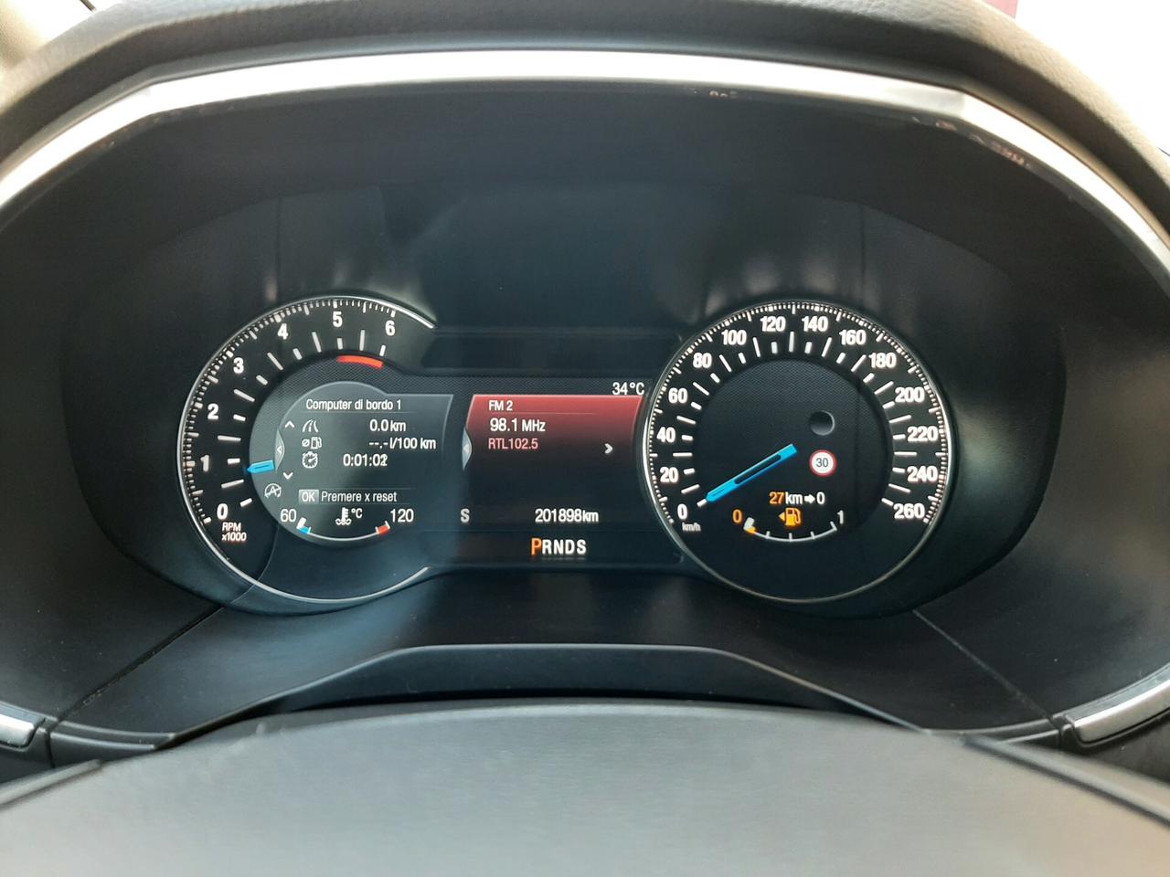 Ford S-Max 2.0 TDCi 150CV Powershift Titanium