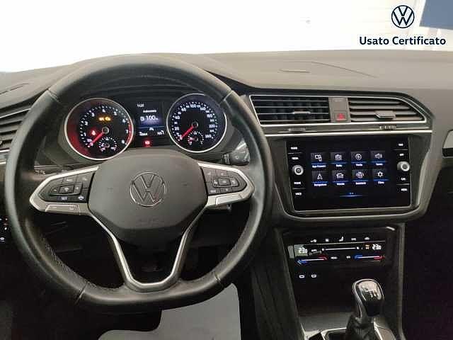 Volkswagen Tiguan 2ª serie 1.5 TSI 150 CV ACT Life