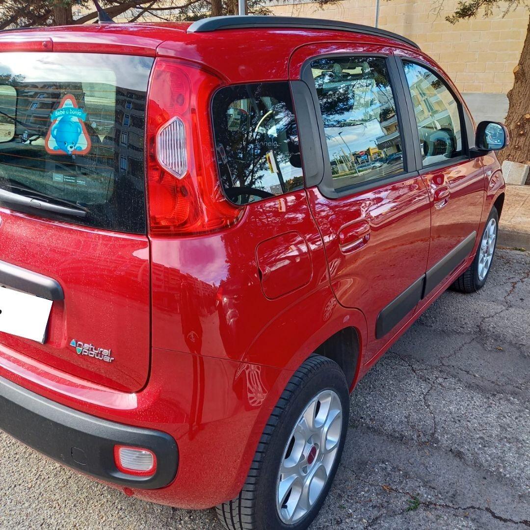Fiat Panda metano 2014