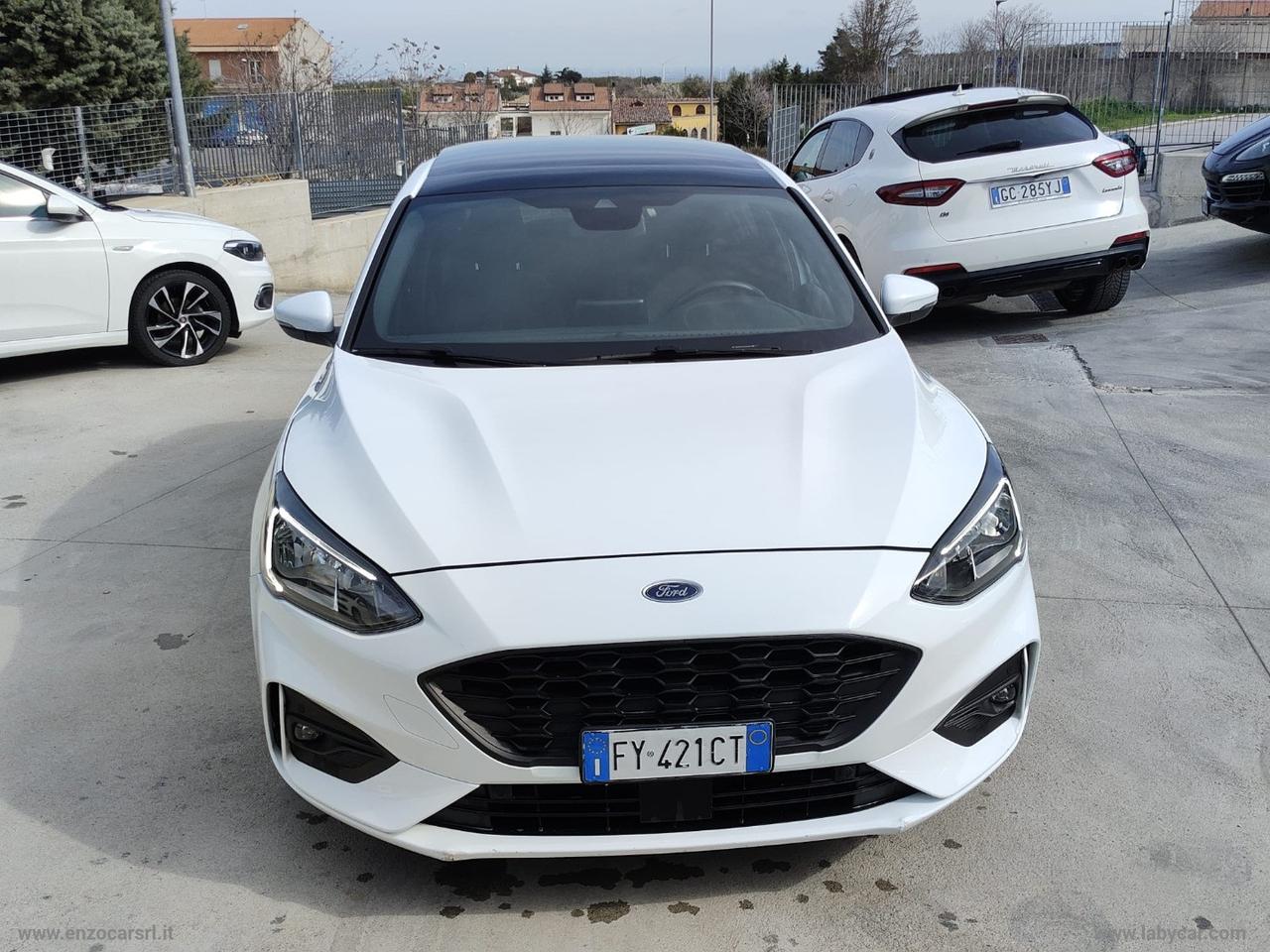 FORD Focus 1.5 EcoBlue 120CV 5p. ST Line TETTO APRIBILE