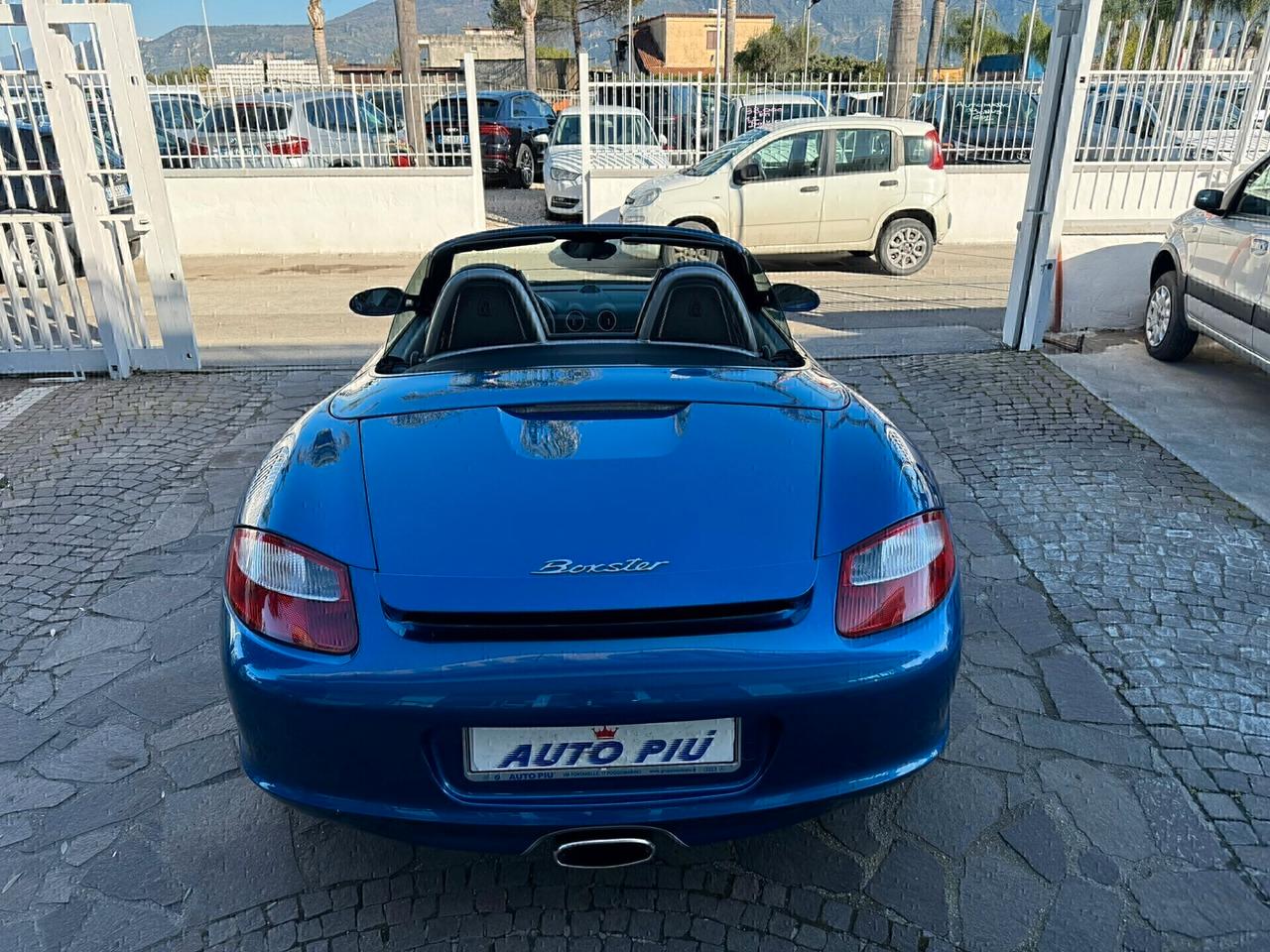 Porsche Boxster 2.7 24V colore rarissimo CABRIO sicura Rivalutazione