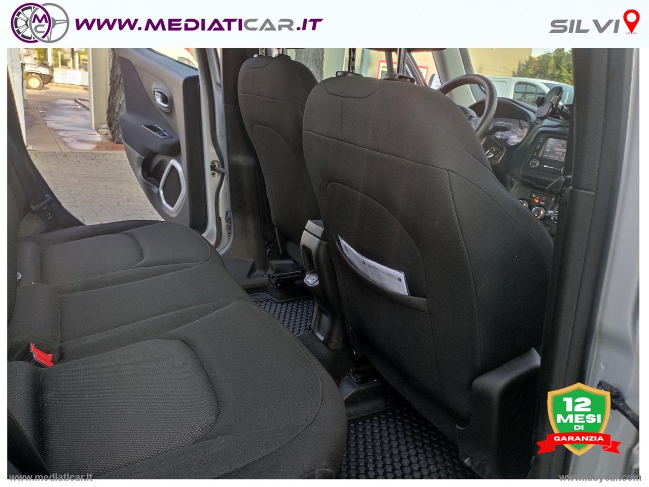 JEEP Renegade 1.6 Mjt DDCT 120CV Longitude