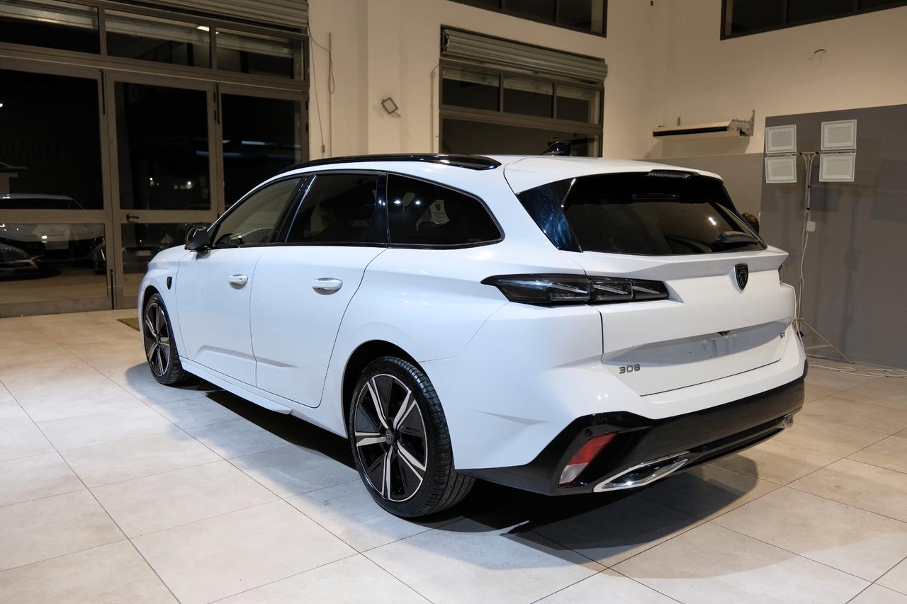 Peugeot 308 BlueHDi 130 S&S EAT8 SW GT