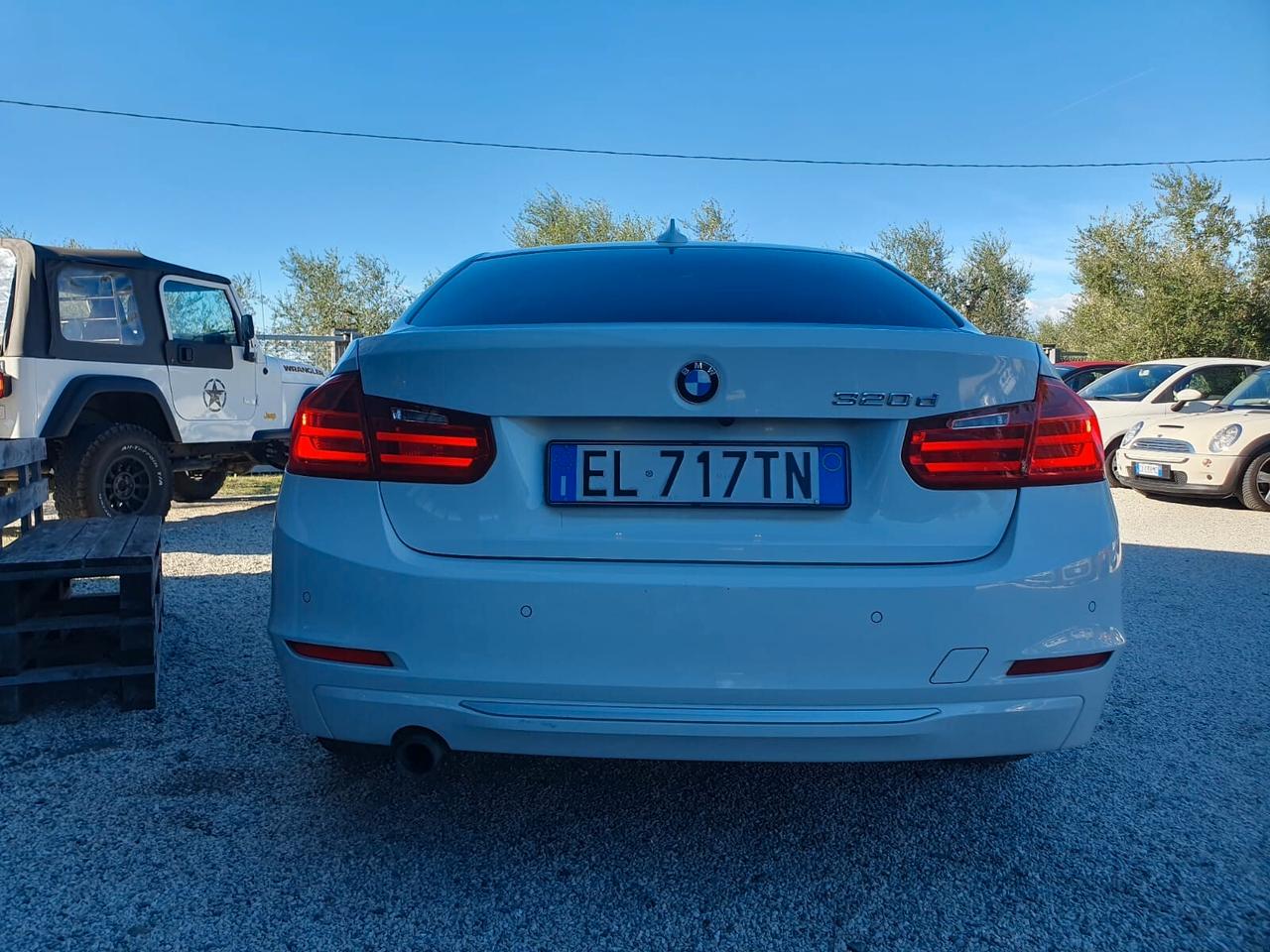 Bmw 320 320d Efficient Dynamics Modern