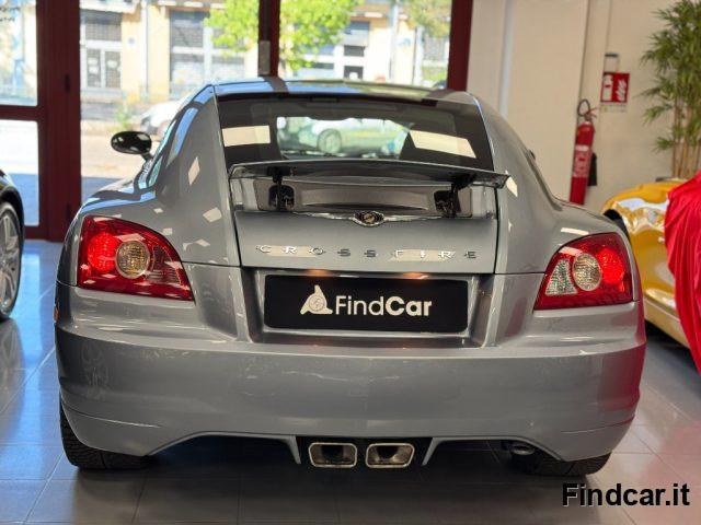 CHRYSLER Crossfire 3.2 v6 218cv Limited "Cambio manuale"