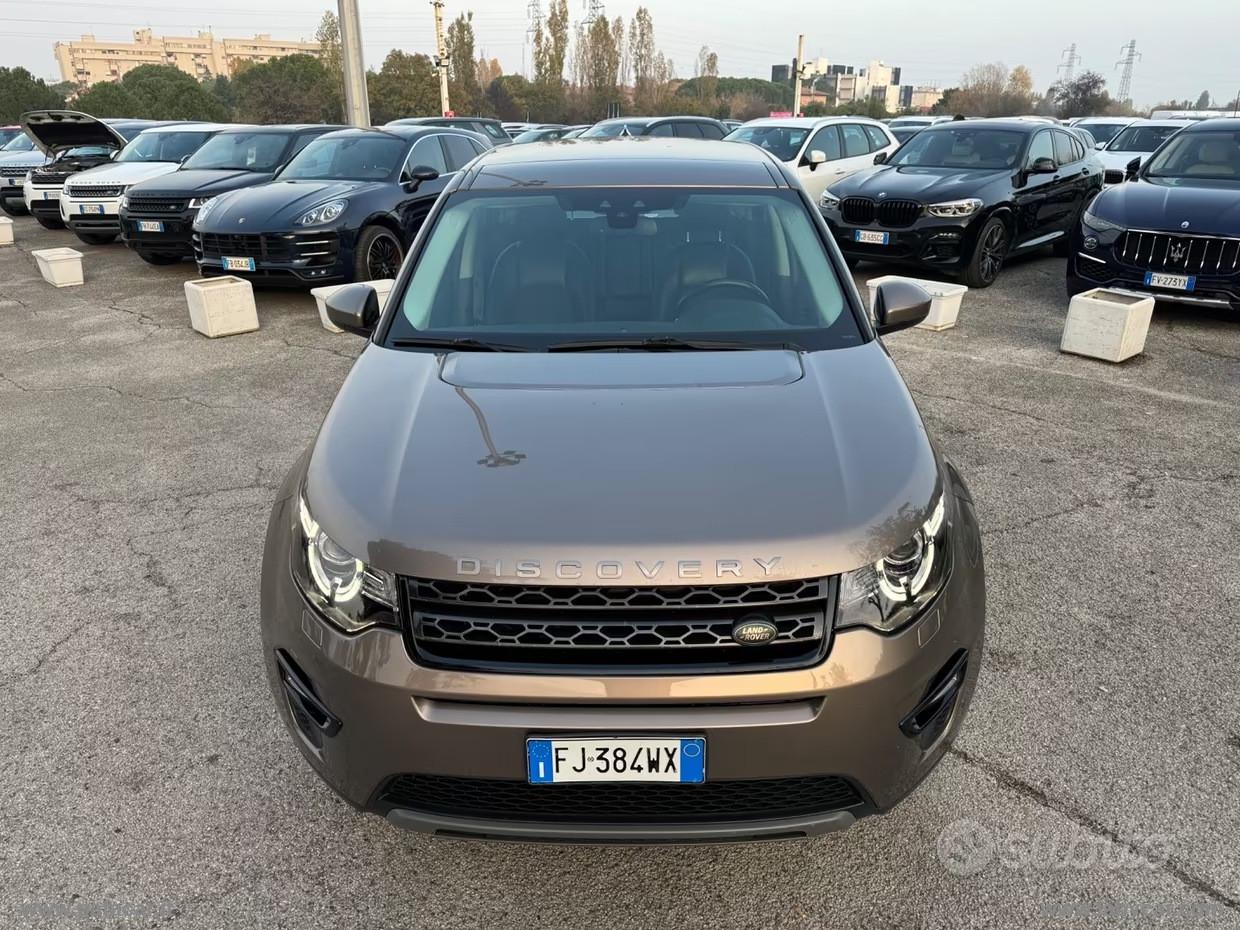 LAND ROVER Discovery Sport 2.0 TD4 150CV HSE Luxury