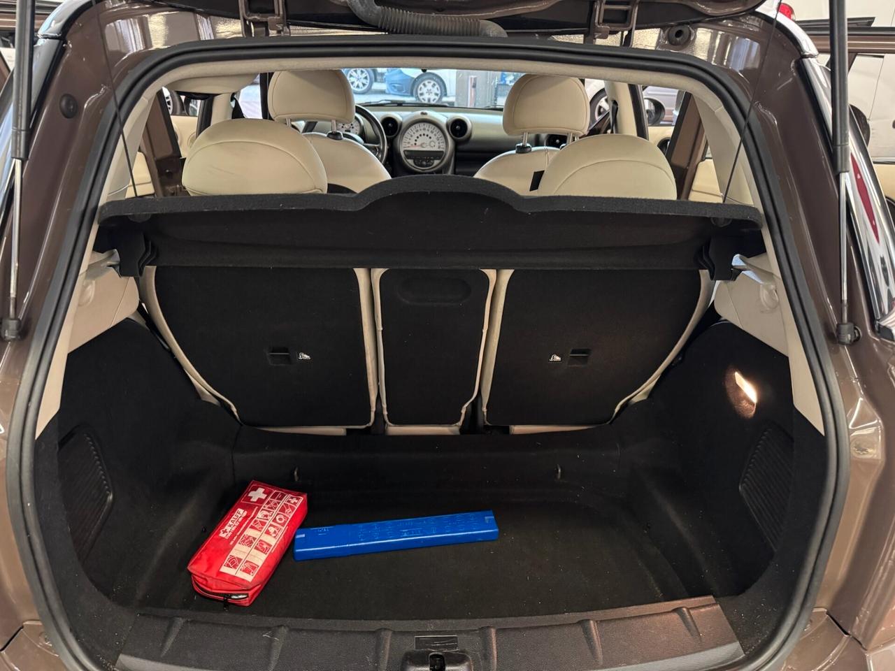 Mini Cooper Countryman 1.6 Benzina - UNICO PROPRIETARIO