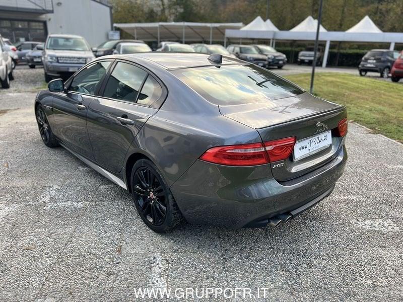Jaguar XE (X760) 2.0 D 180 CV aut. R-Sport