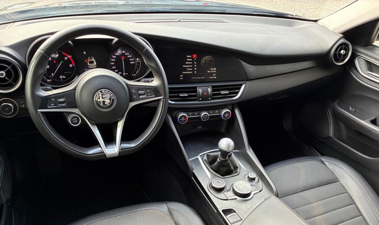 Alfa Romeo Giulia 2.2 t 150 cv Super