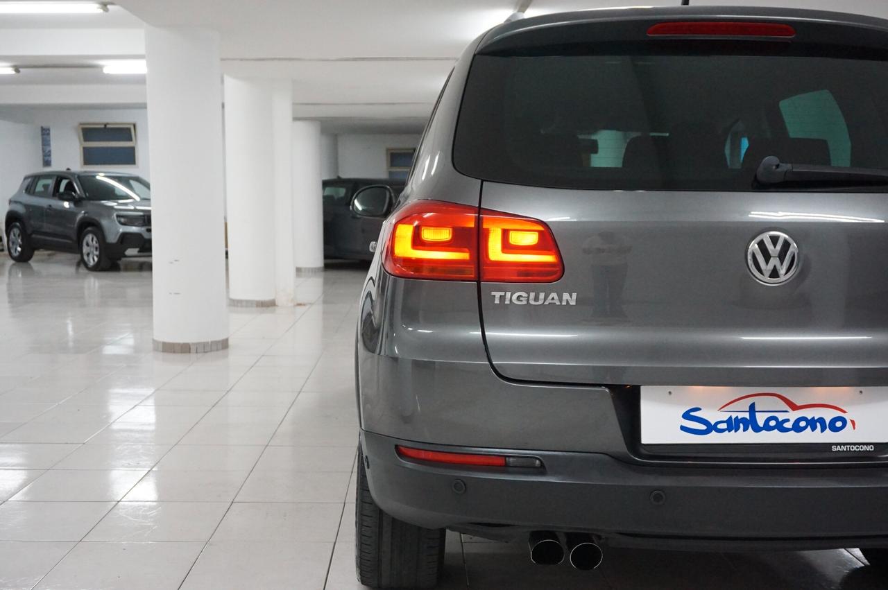 Volkswagen Tiguan 2.0 TDI 140 CV 4MOTION Track & Style