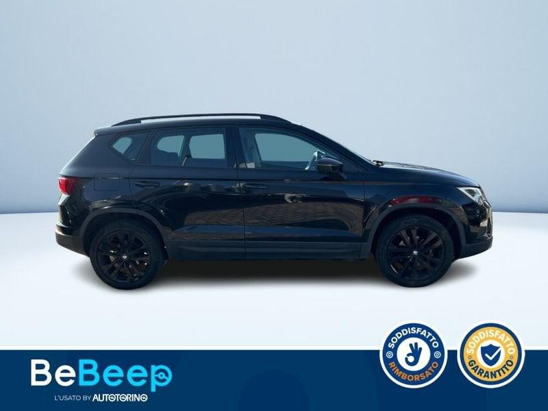 Seat Ateca 1.5 ECOTSI BLACK EDITION DSG