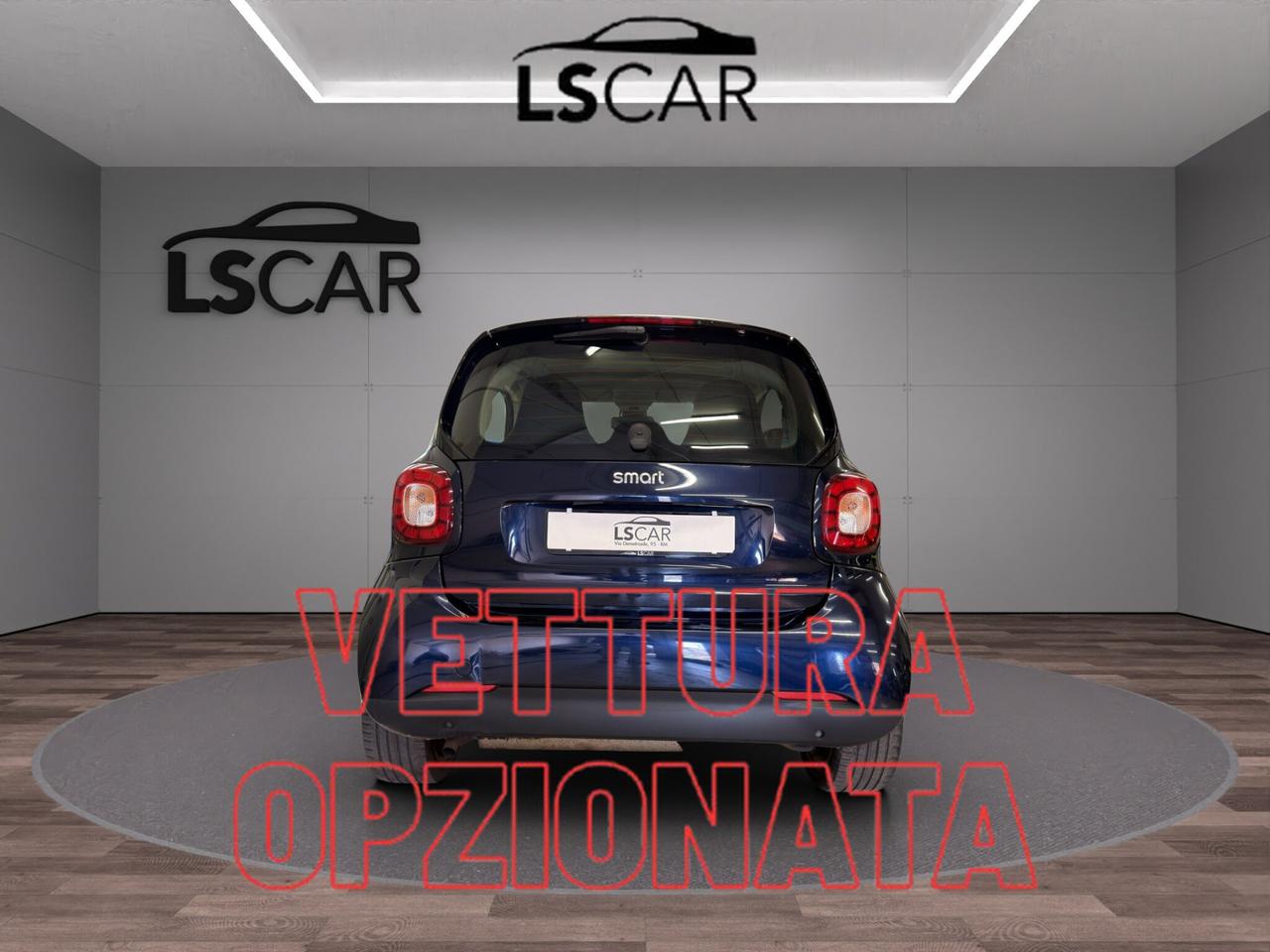 Smart fortwo coupe Turbo Parisblue Passion 90cv - Unipro - Promo Finanziamento