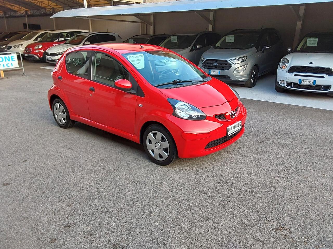 Toyota Aygo 1.0 68 CV ACTIVE 5 Porte Km 50.000