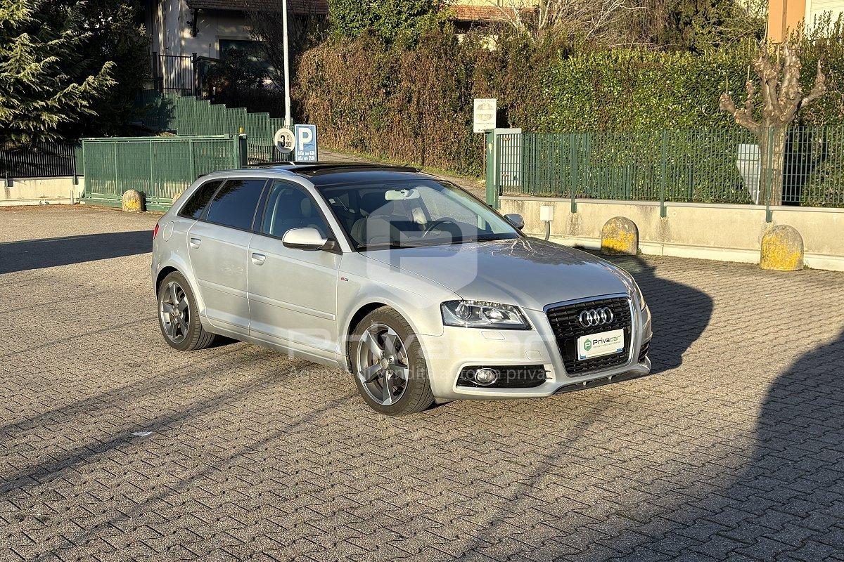AUDI A3 1.6 TDI 105 CV CR Ambition