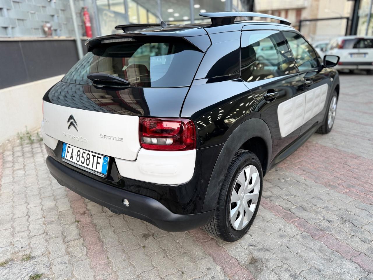 Citroen C4 Cactus 1.6 e-HDi 92 ETG6 AUTOM