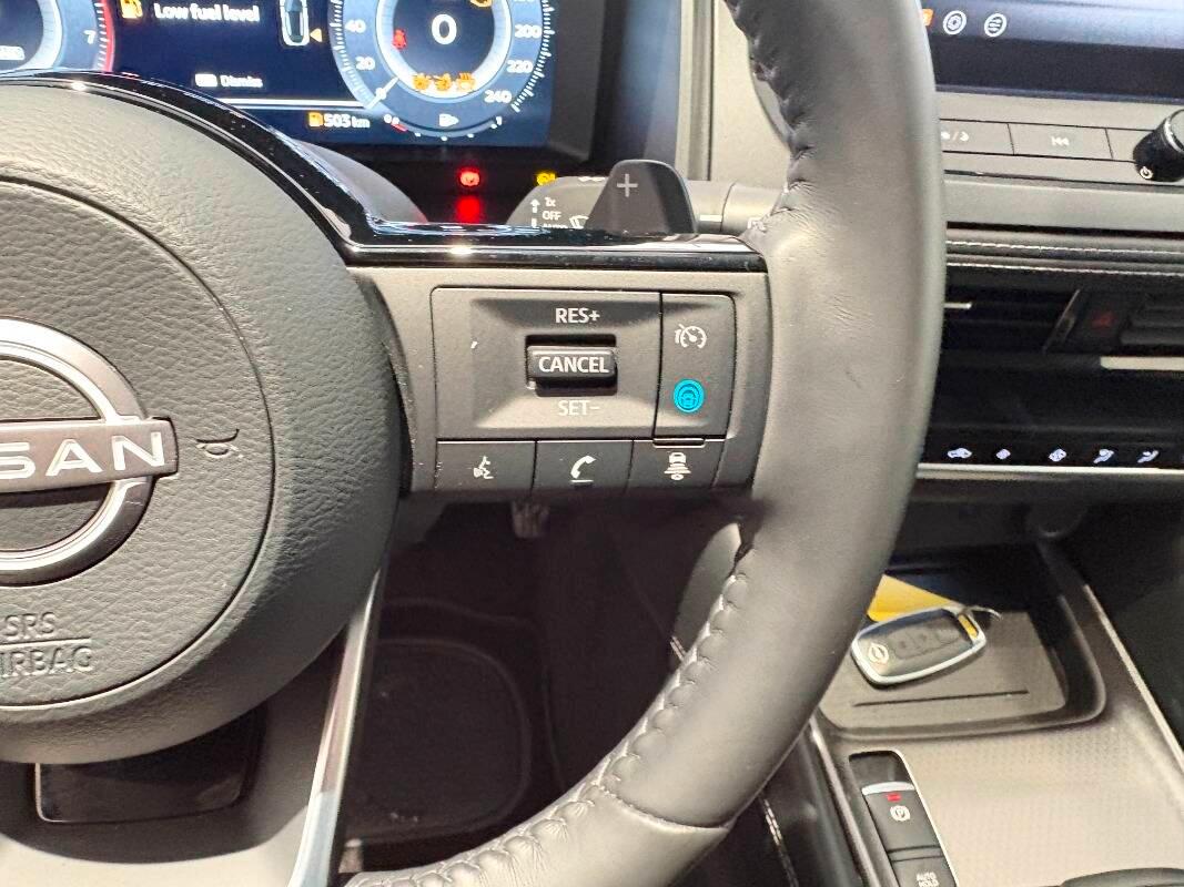 Nissan Qashqai 1.3 mhev N-Connecta 2wd 158cv xtronic