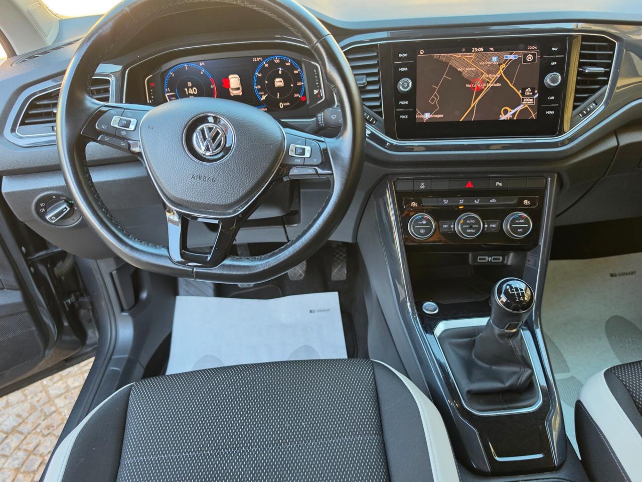 Volkswagen T-Roc 1.6 TDI SCR Advanced BlueMotion Technology