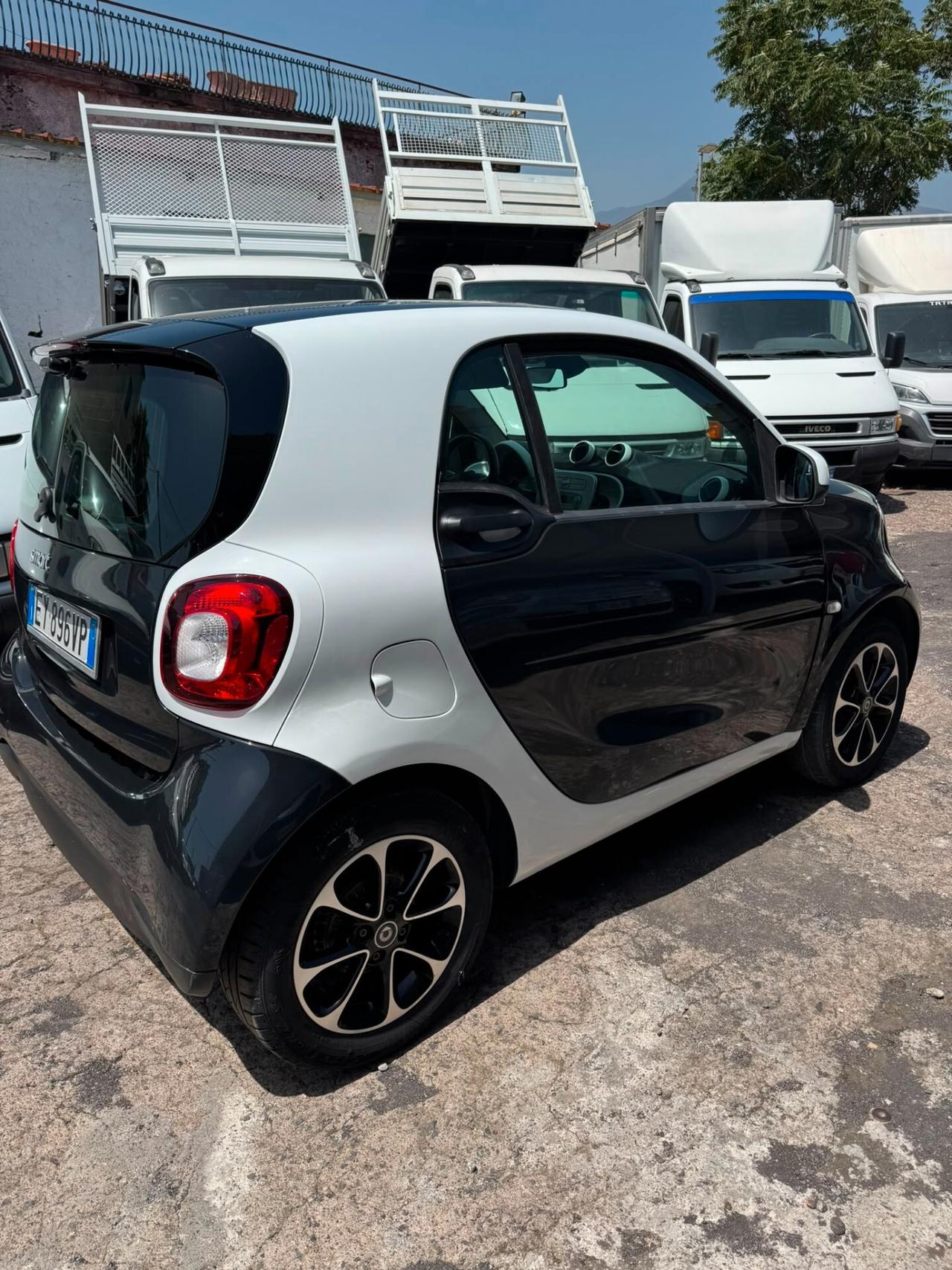 Smart ForTwo 1000 52 kW MHD coupé passion