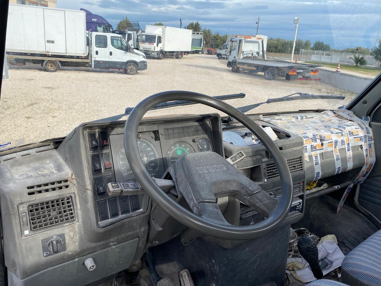 Iveco Daily 49-12 Si Vende Per Passaggio O Ricambi