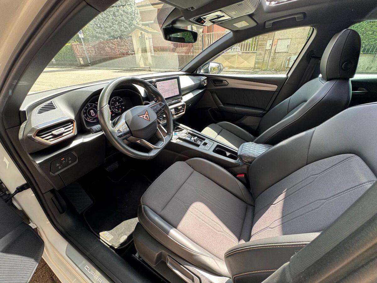 Cupra Leon 1.5 hybrid 150cv dsg