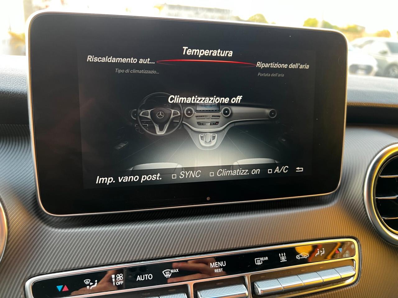 M-Benz V 250 d Automatic Extralong-Premium 2018-FULL