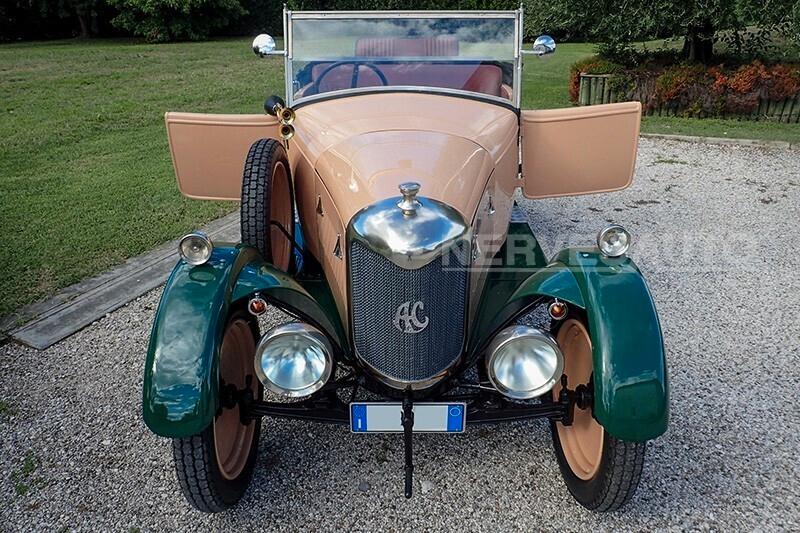 Ac 12-HP Royal Roadster 1926 | ASI | UNICA!