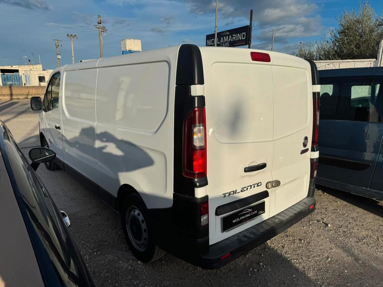 Fiat Talento 1.6 MJT 120CV PASSO LUNGO