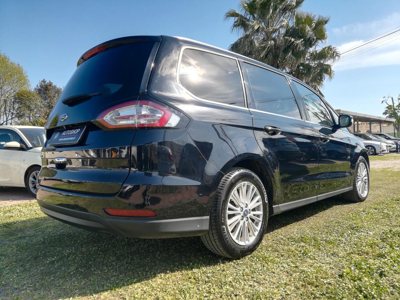 FORD - Galaxy - 2.0 cc 150 cv S&S Aut. Tit. - FINANZIABILE - PERMUTE