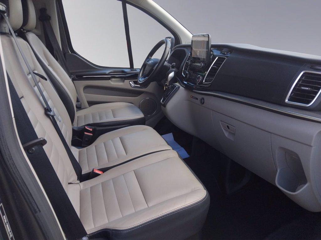 FORD tourneo custom 320 2.0 tdci 185cv Titanium L1H1 auto DUE TAGLIANDI INCLUSI del 2021