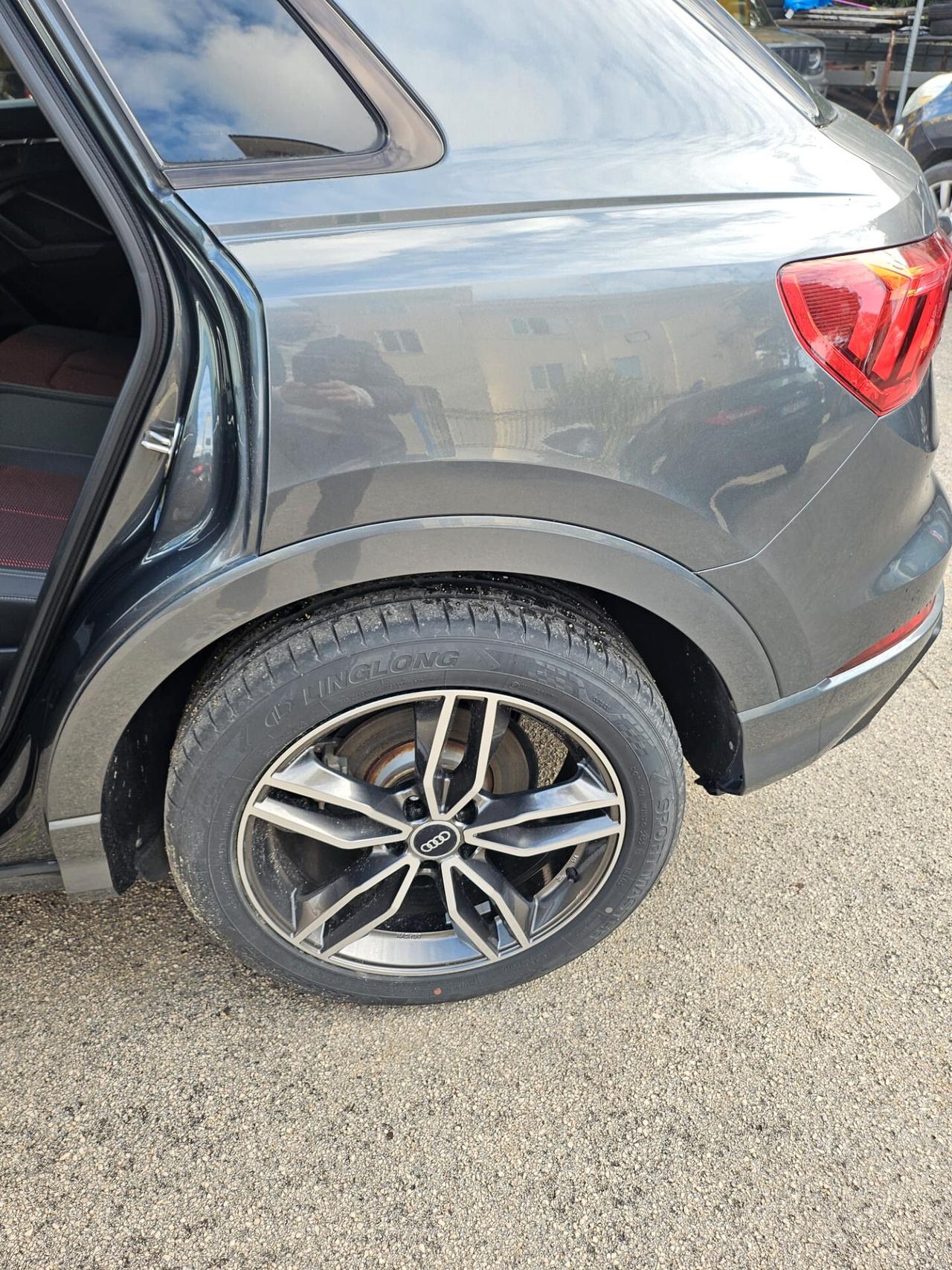 Audi Q3 35 TDI quattro S line edition