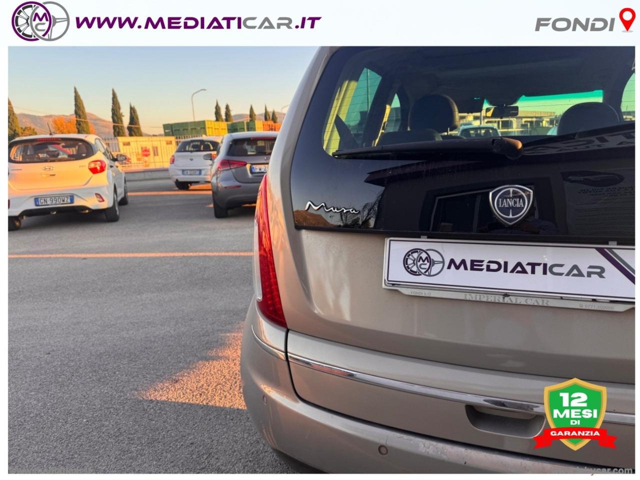 LANCIA Musa 1.3 MJT 90 CV Platino