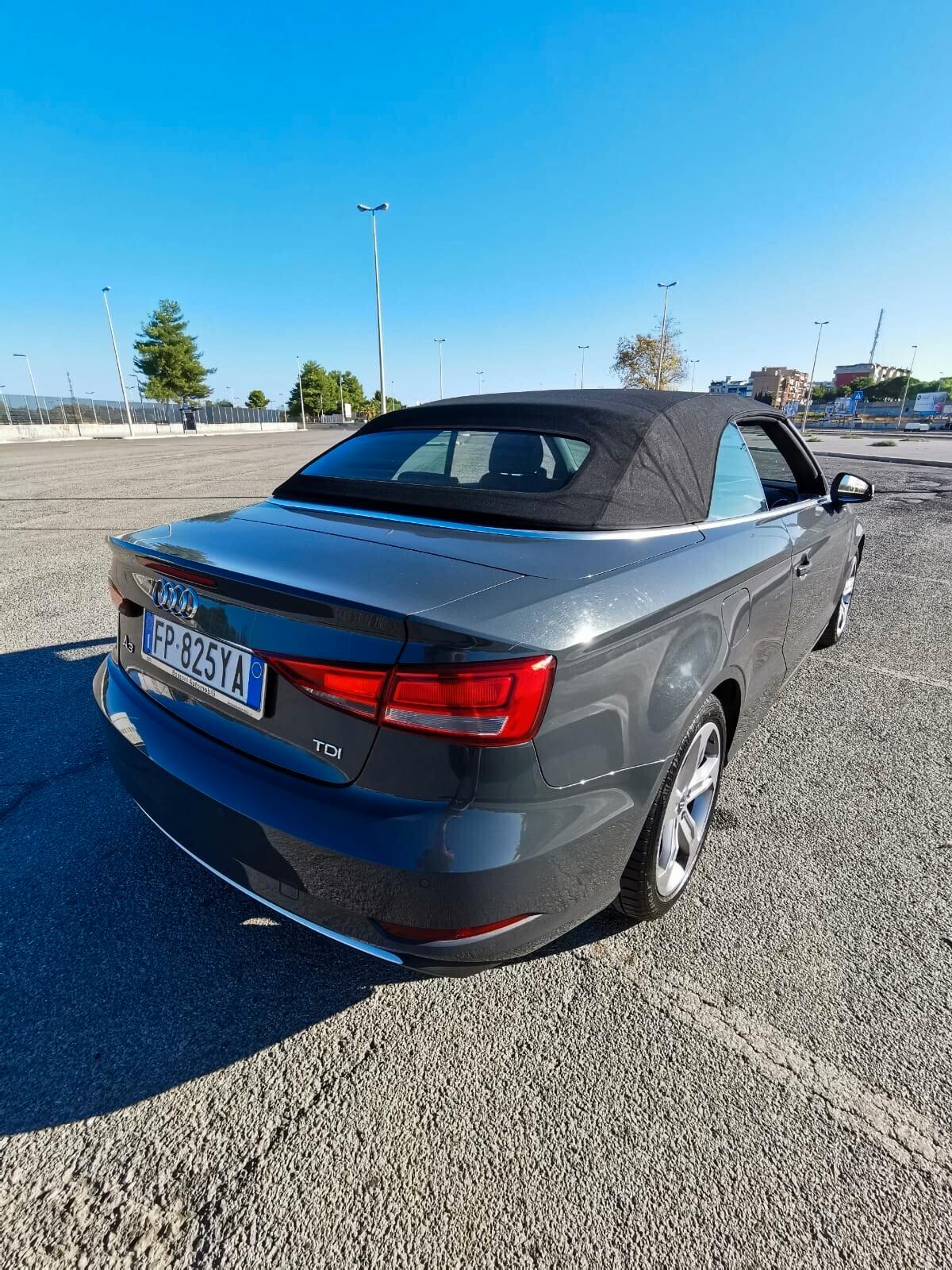 Audi A3 Cabrio 1.6 TDI 116 CV Sport 2018