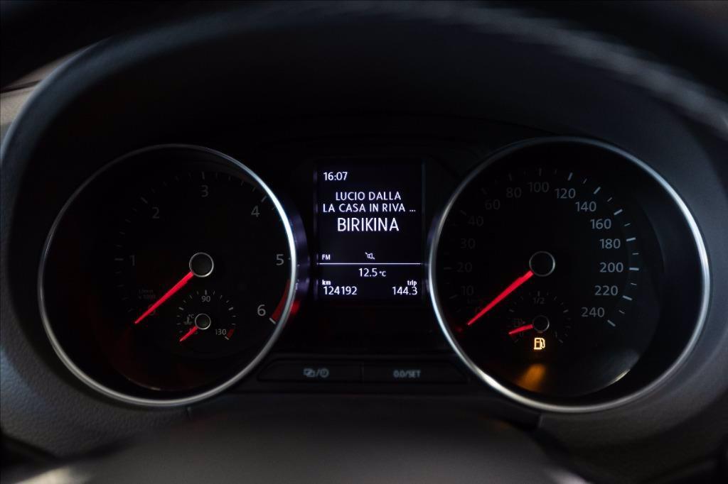 VOLKSWAGEN Polo 5p 1.4 tdi bm Fresh 75cv del 2015