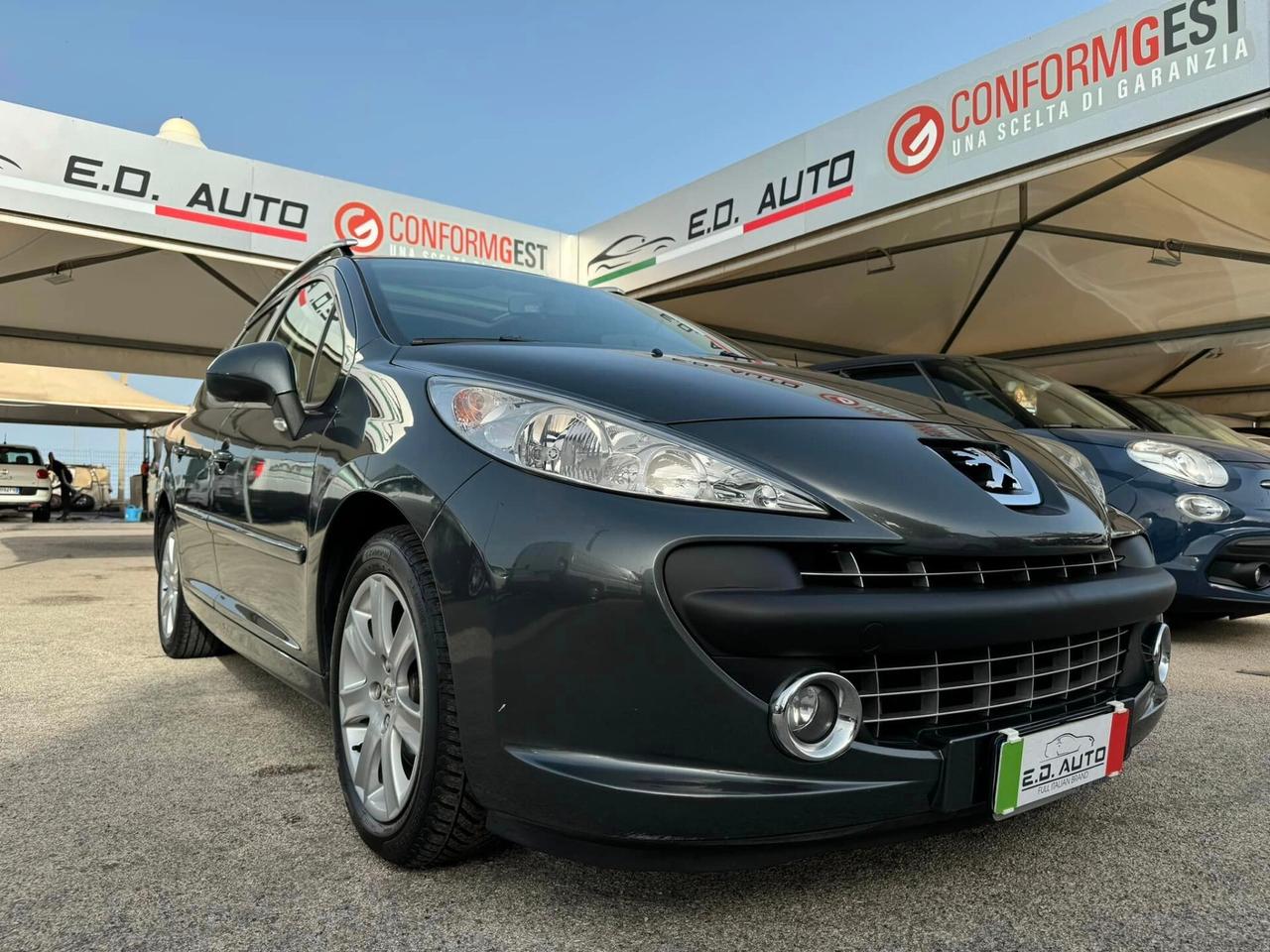 PEUGEOT 207 1600HDI UNICO PROPRIETARIO